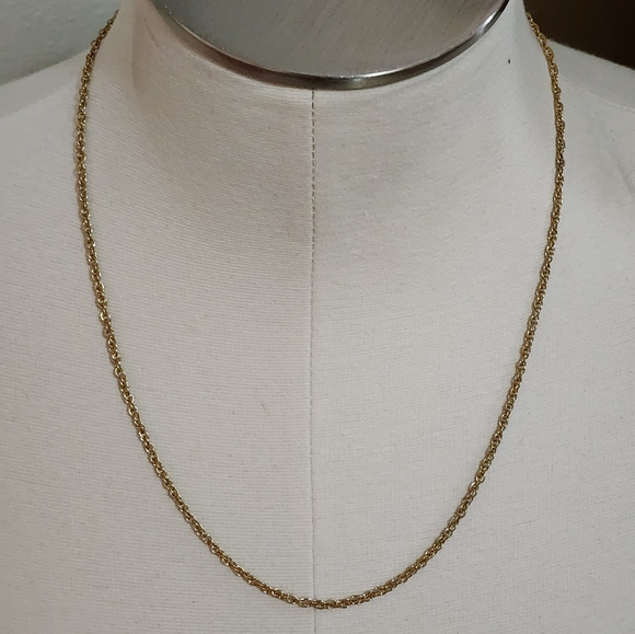 Gold tone NWOT 24 in. Chains Set of 10 - Picture 3 of 4
